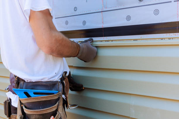Affordable Storm Damage Siding Repair solutions in De Mossville, KY